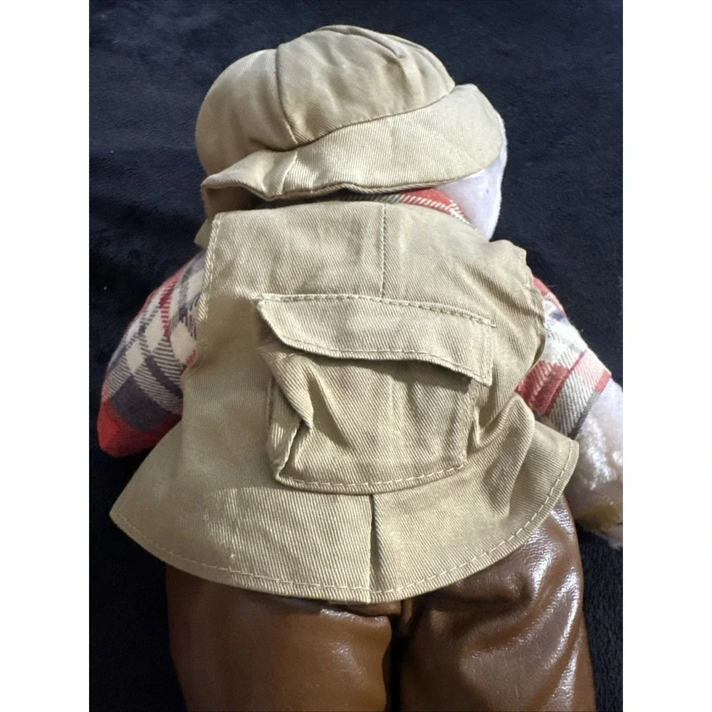 Tender‎ Heart Treasures Fishing Bear Vintage
